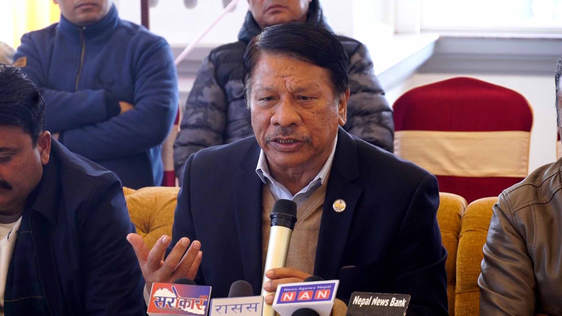 कांग्रेस पार्टीलाई केन्द्रबिन्दुमा राखेर हामीले काम गर्नुपर्छ: मन्त्री सिंह