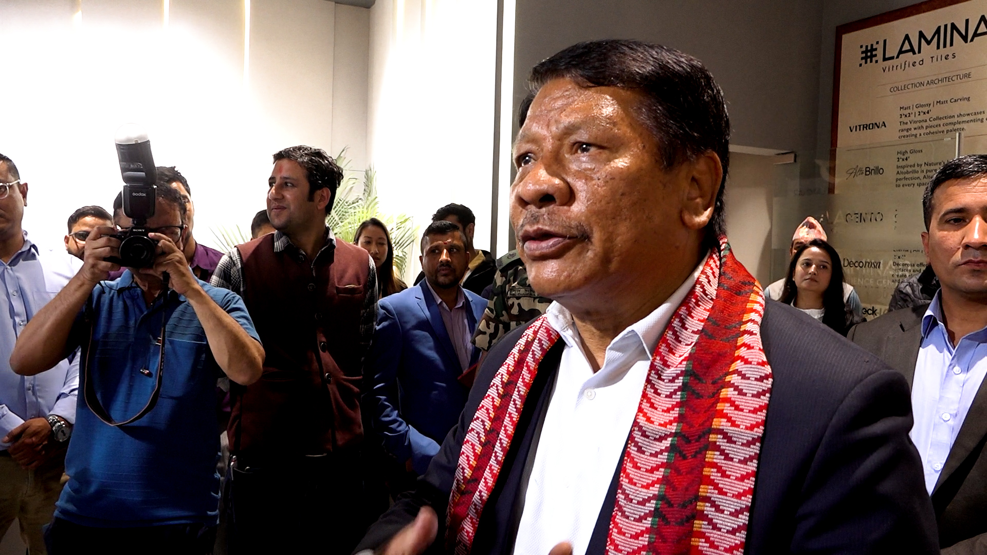 नेपालमै उत्पादन भएको गुणस्तरयुक्त टायल्स प्रयोग गर्न सुझाव