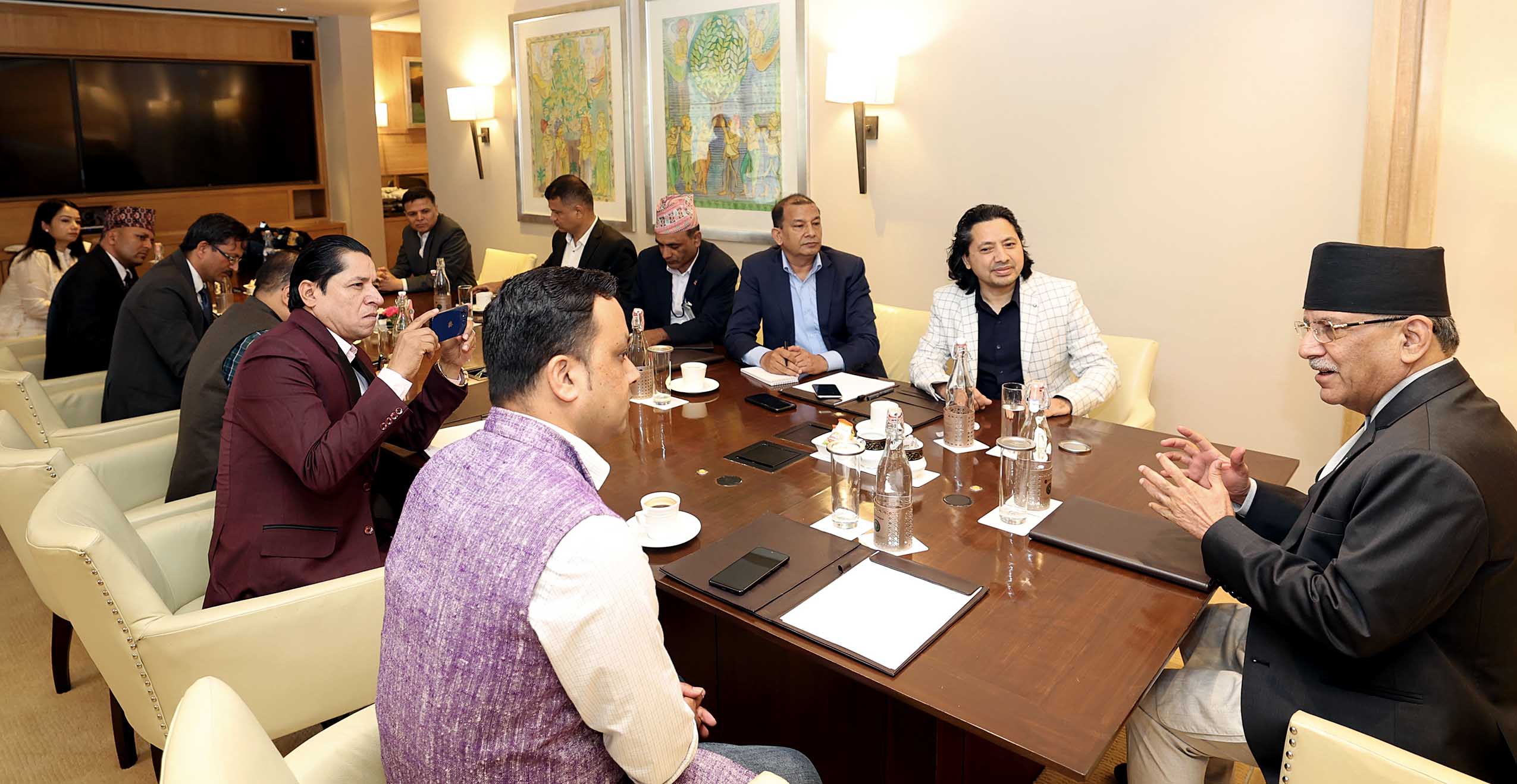 ऊर्जा व्यापारमा ‘ब्रेक थ्रु’ भयो : प्रधानमन्त्री