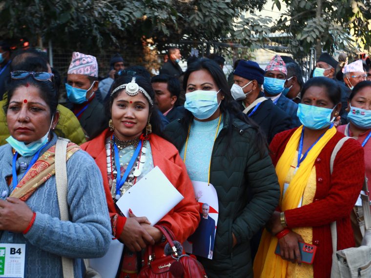 कांग्रेस महाधिवेशनः ८ः४५ बजेसम्म चार हजार ४०० मत खस्यो