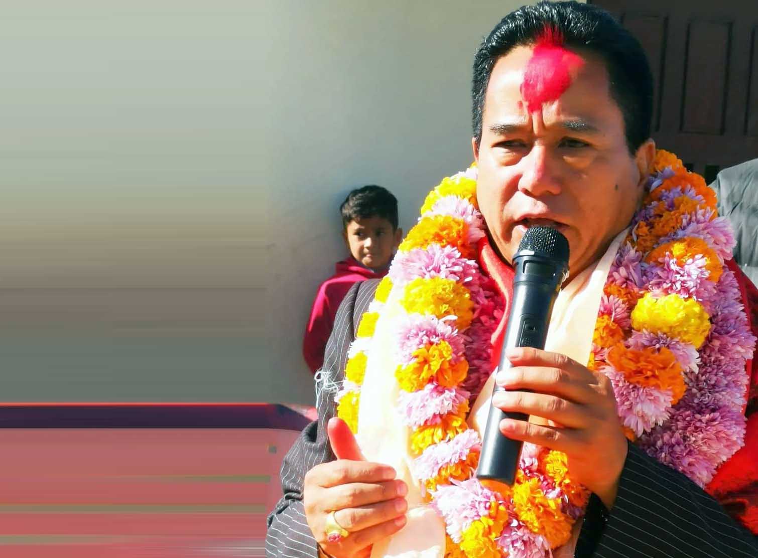 दलगत सोचभन्दा माथि उठेर देश बनाउन लाग्नुपर्छ –सांसद तामाङ