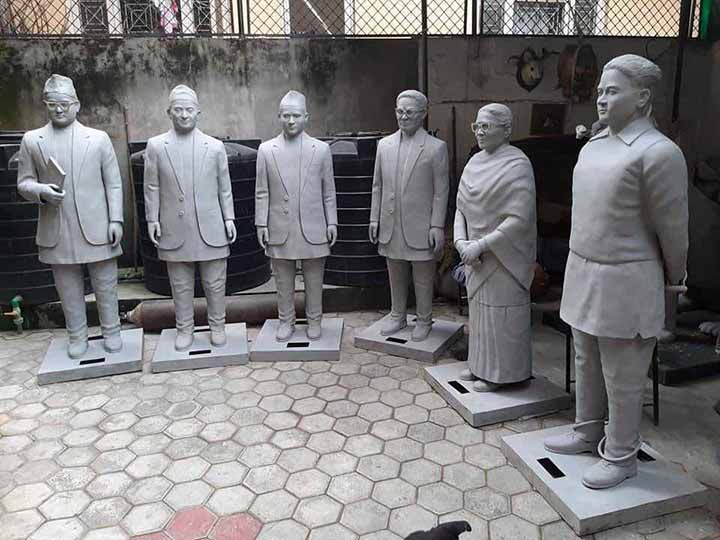 रामेछापको पुष्पलाल स्मृति पार्कको निर्माणकार्य कछुवा गतिमा