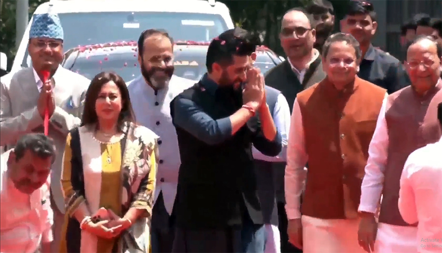 Rabi-Lamichhane-in-Delhi
