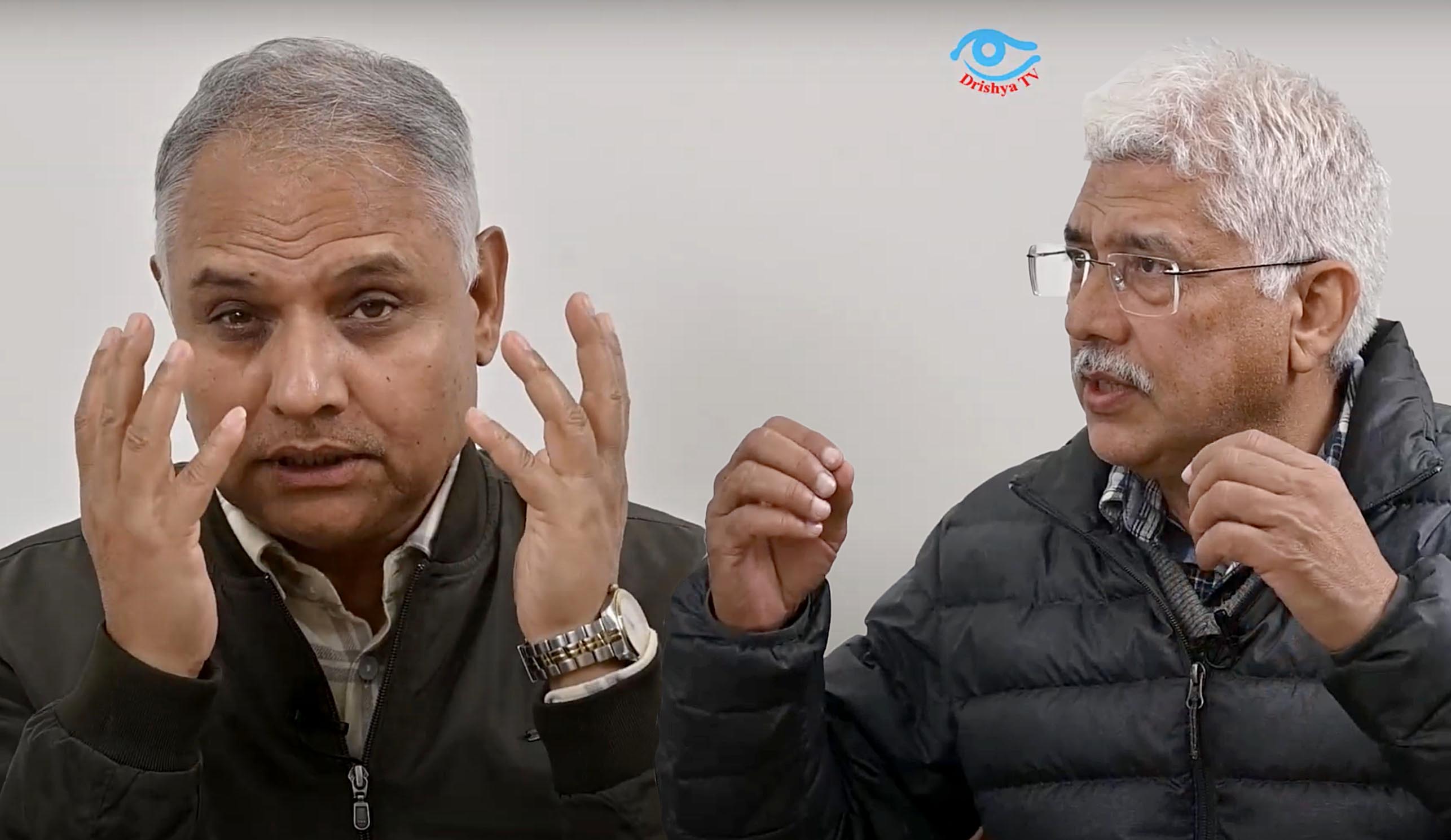 पत्रकारलाई पत्रकारकै प्रश्न: खै समाचार, विवरण मात्र दिएर हुन्छ?