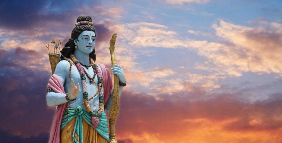 गान्धीका आदर्श चरित्र भगवान श्रीराम