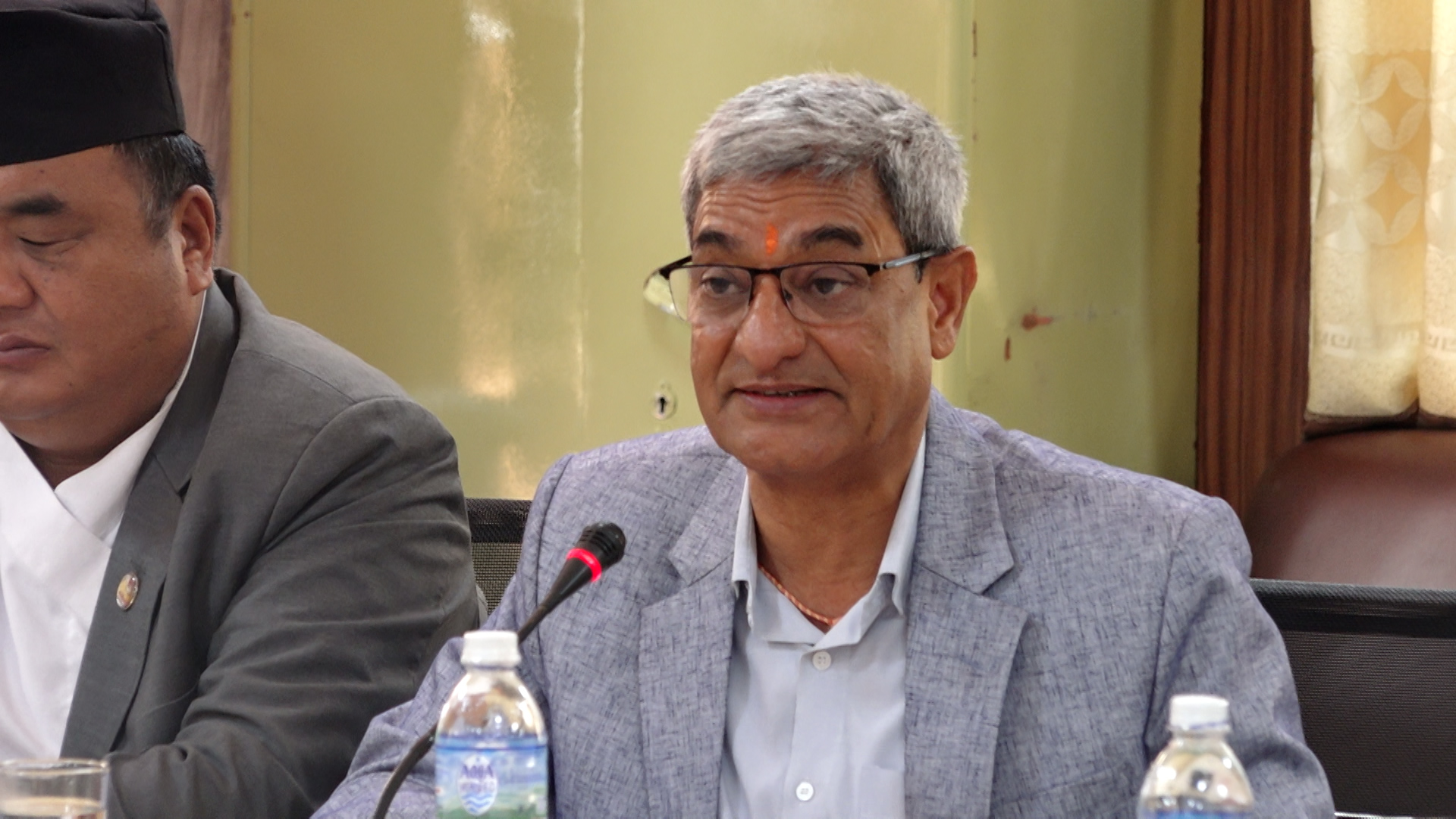 जिल्लाबाट नै आमाको नाममा नागरिकता दिने व्यवस्था मिलाऔं : गृहमन्त्री