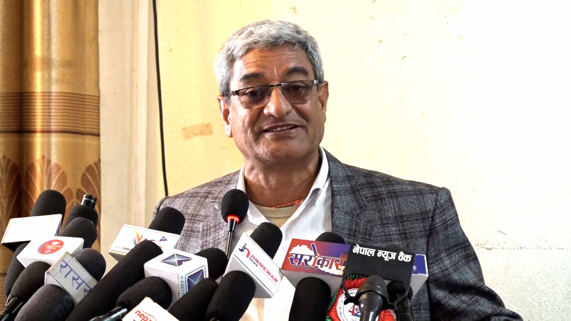 संविधान संशोधन प्रक्रिया चाँडै सुरु हुन्छ: गृहमन्त्री