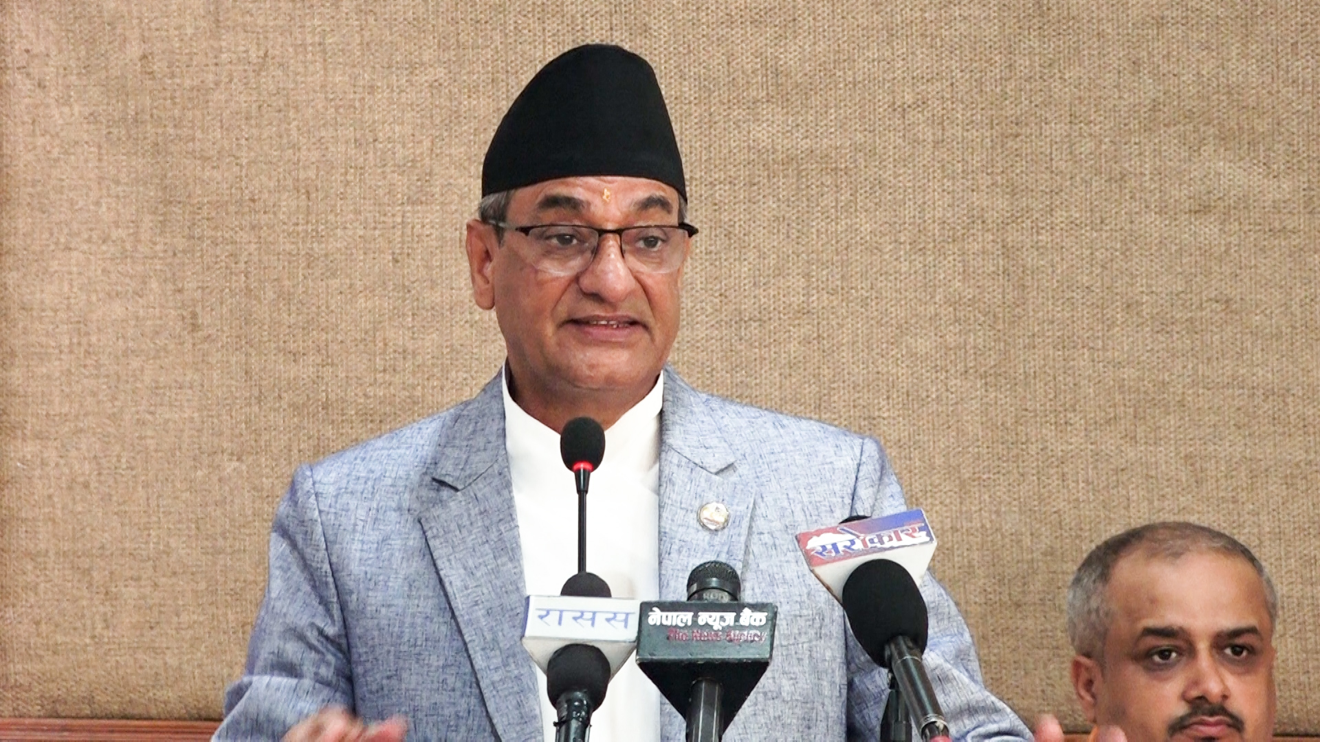 विपद व्यवस्थापनमा पत्रकारको भूमिका अग्र स्थानमा छ : मन्त्री लेखक