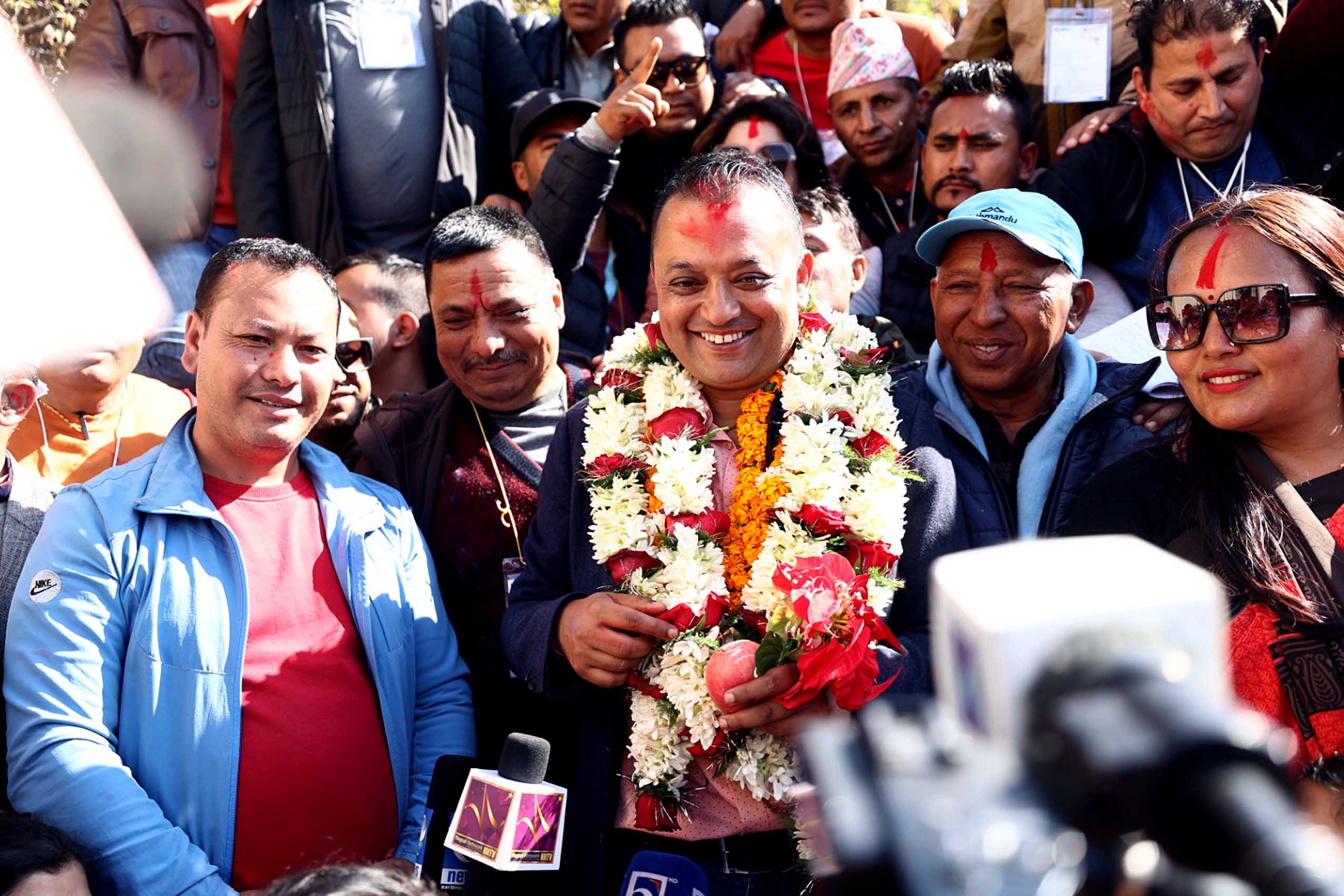 ठुलो मतान्तर सहित काठमाडौँ–४ मा कांग्रेसका गगन थापा विजयी