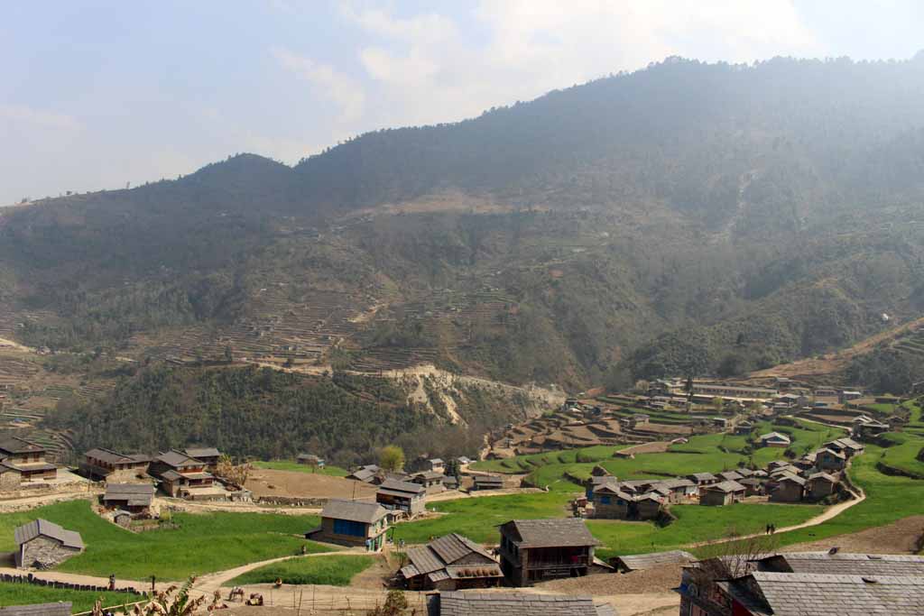 फेरियो रुम गाउँको मुहार