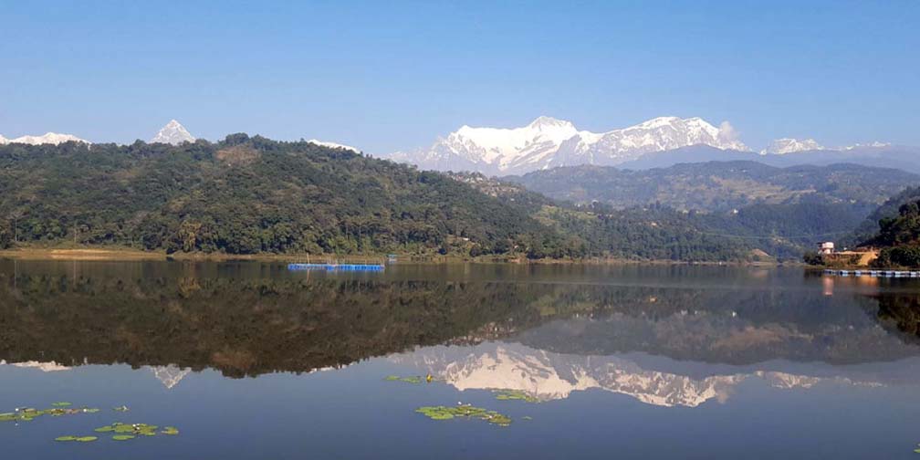 पाहुना चरालाई वार्षिक ५० लाखको माछा खुवाउँदै रुपाताल