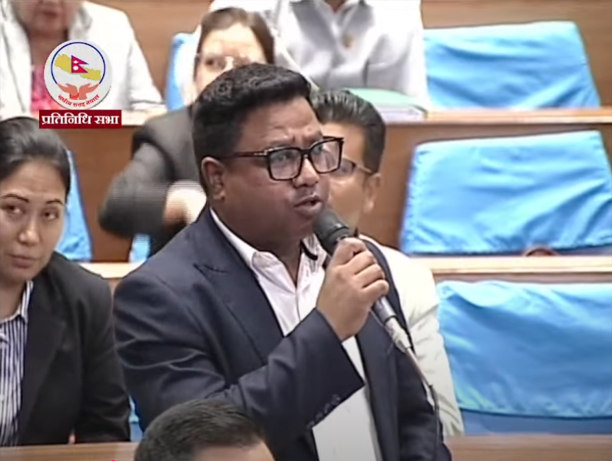उपसभामुखको अवमूल्यन लोकतन्त्रका लागि खतरा : सांसद परियार