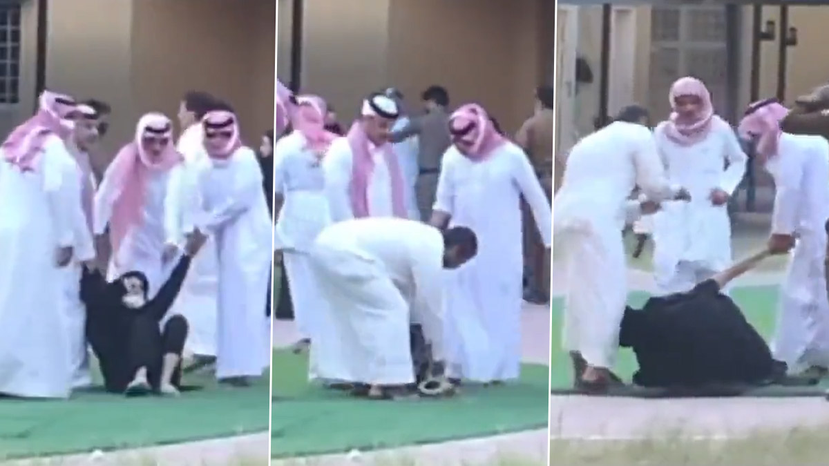 साउदीमा अनाथ किशोरीमाथि कुटपिट, राजकुमार सलमानको आलोचना (भिडियोसहित)