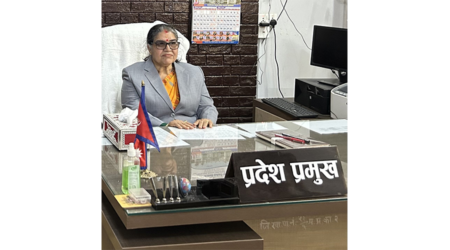 मधेश प्रदेश प्रमुख सुमित्रा सुवेदी भण्डारी पदमुक्त