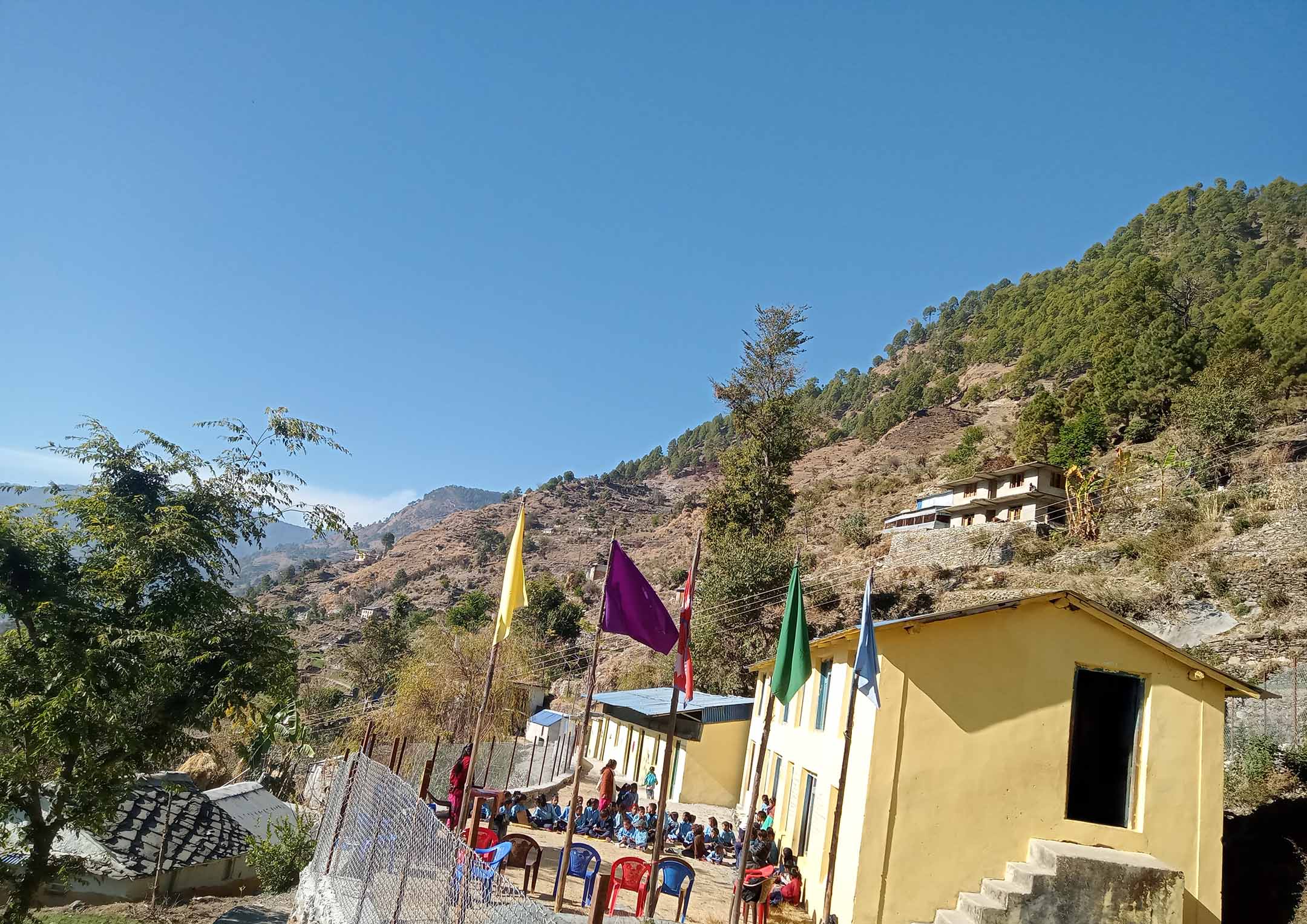 बाँठपाला विद्यालय : जहाँ दलित शिक्षक र विद्यार्थी मात्रै छन्