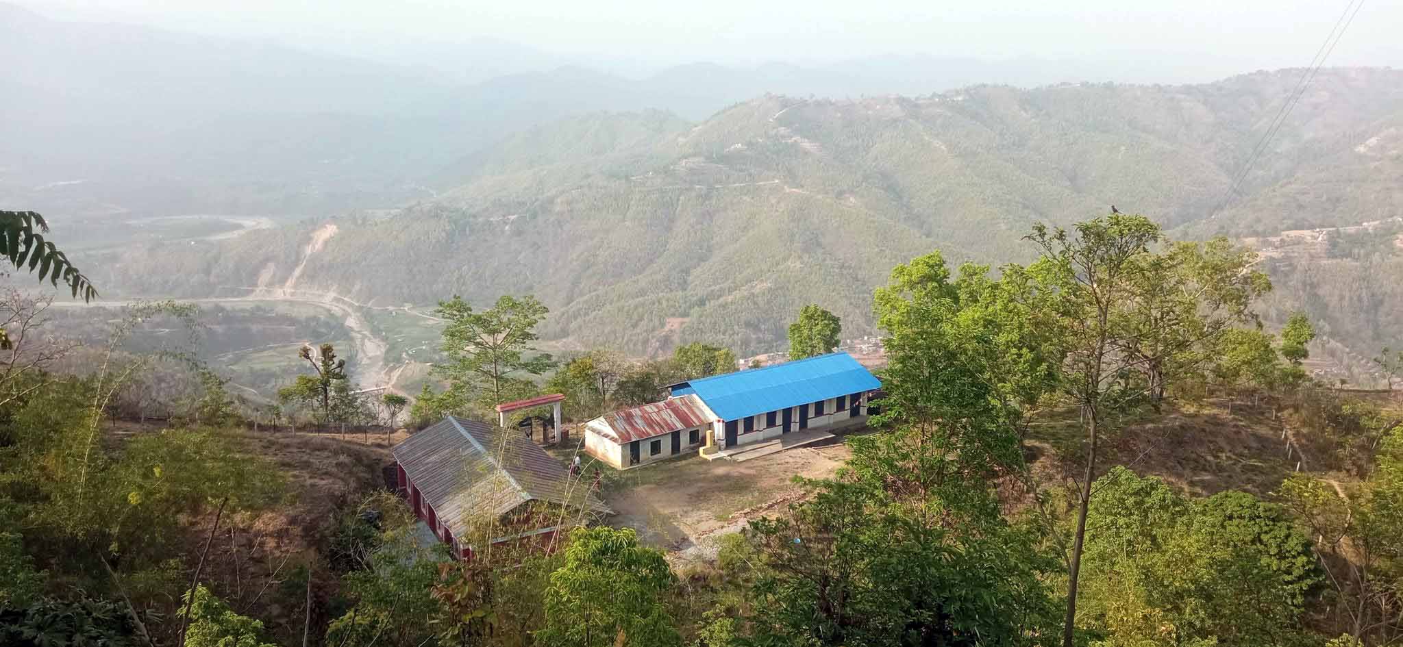 रामपुरको जनविकास प्राविमा विद्यार्थी भर्ना शून्य