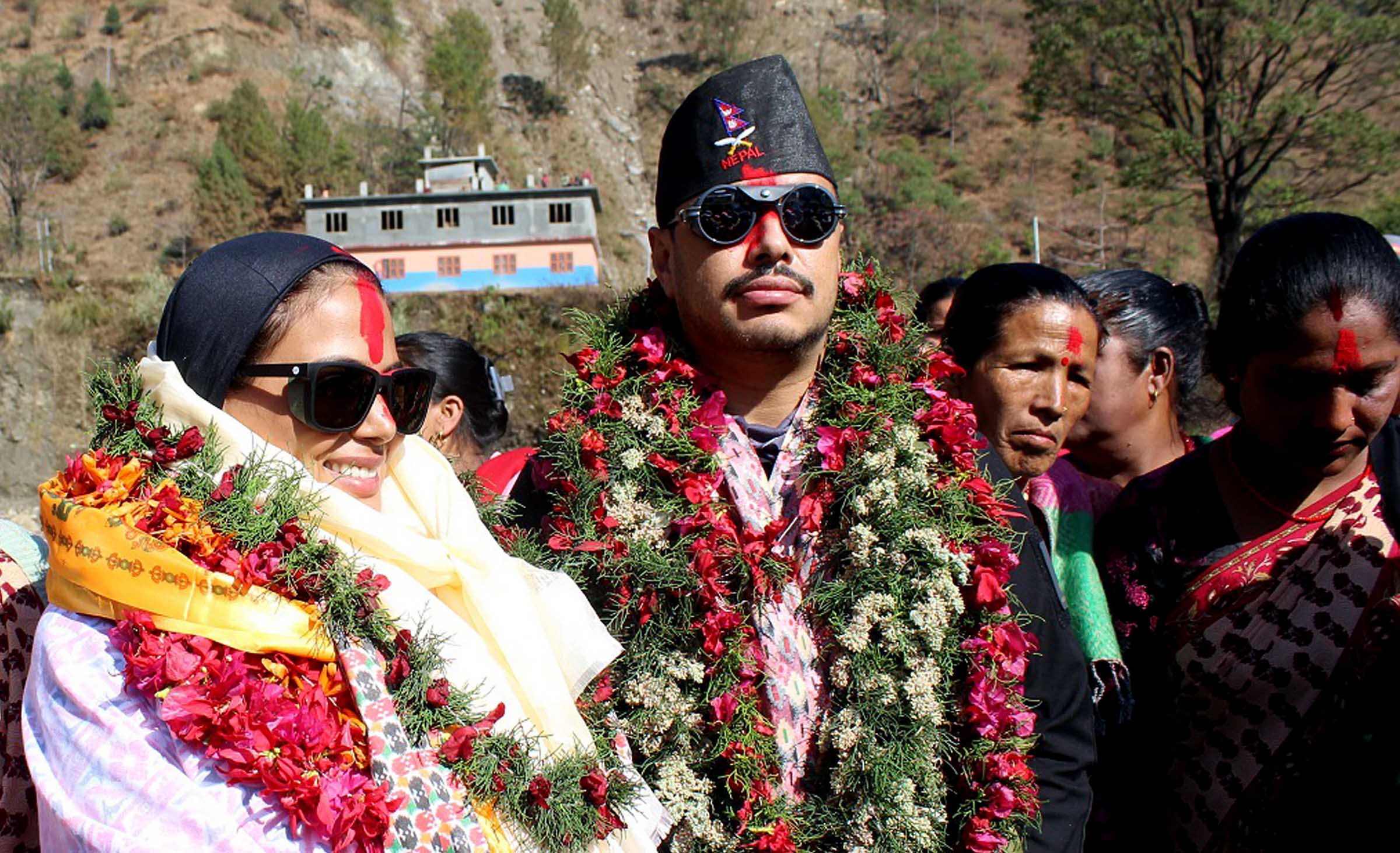 कतारकी राजकुमारीले अन्नपूर्ण प्रथम हिमाल आरोहण गर्ने