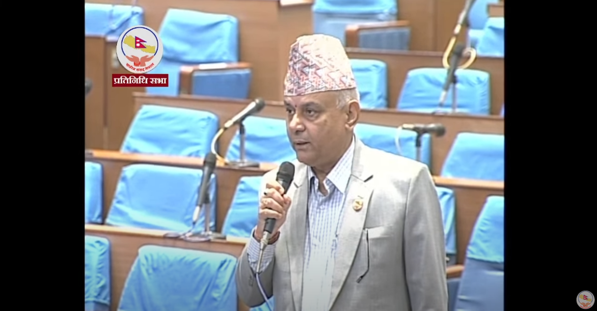 संसदमा लिङ्देनमाथि प्रश्न : रक्सी चोरेको प्रमाणित गर्न सक्नुहुन्छ ?