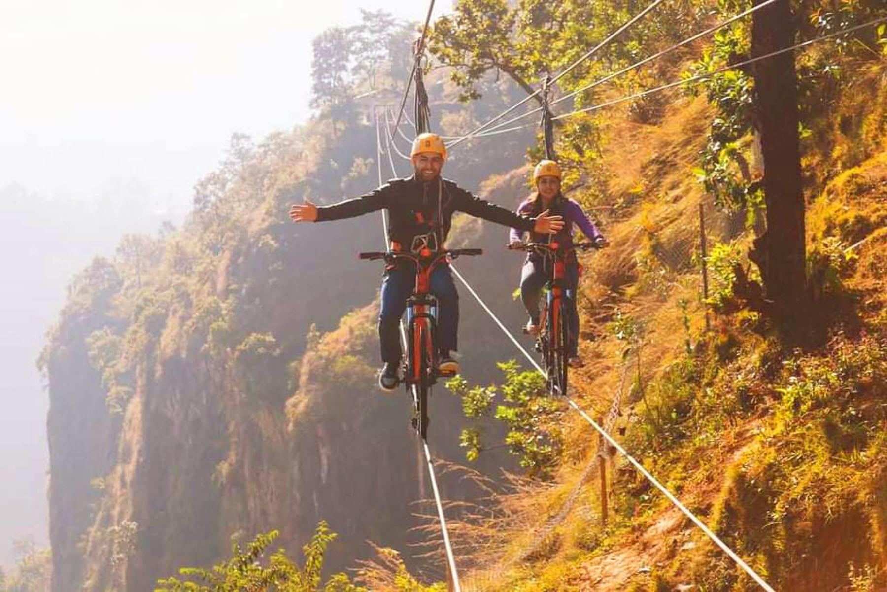 विश्वकै दोस्रो लामो स्काई साइक्लिङ सञ्चालनमा