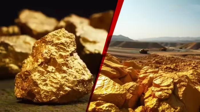 चीनमा फेला पर्यो हजार टनको सुनखानी