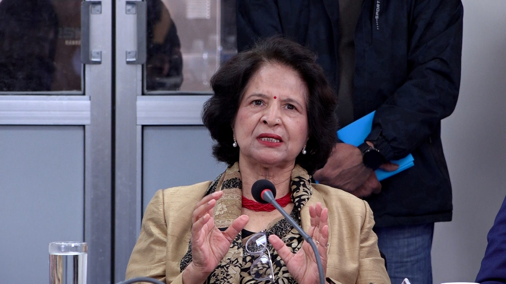 बीमामा रहेको वेतिथिलाई हटाउने काम प्राथमिकतामा राखेको छौं : मन्त्री सुधा