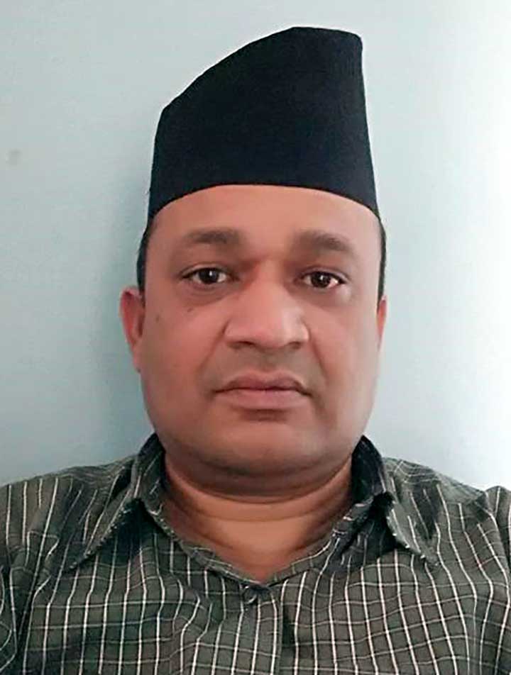 sunil raj upreti