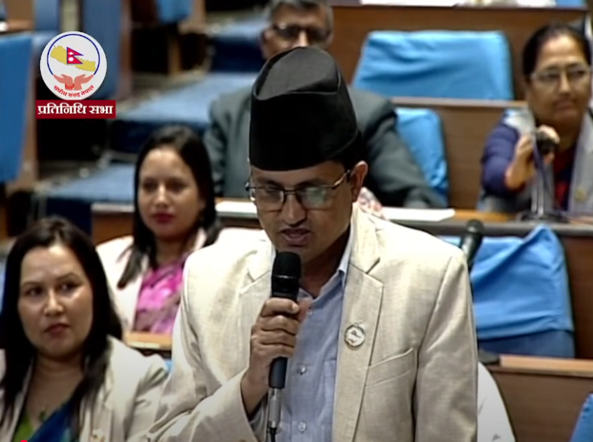 ‘सांसदलाई विकास प्रक्रियाबाट अलग गर्नुपर्ने नकारात्मक भाष्य निर्माण गरियो’