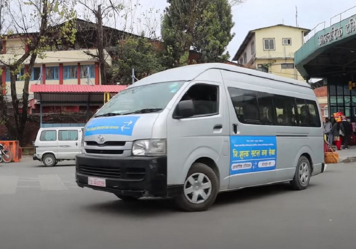 पर्यटकको सुविधाका लागि पर्यटन बोर्डले सटल बससेवा सञ्चालन गर्ने