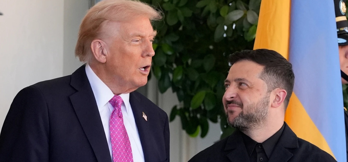 अल्टिमेटम सहित अमेरिकी राष्ट्रपति ट्रम्पले दिए युक्रेनलाई २८ बुँदे शान्ति प्रस्ताव