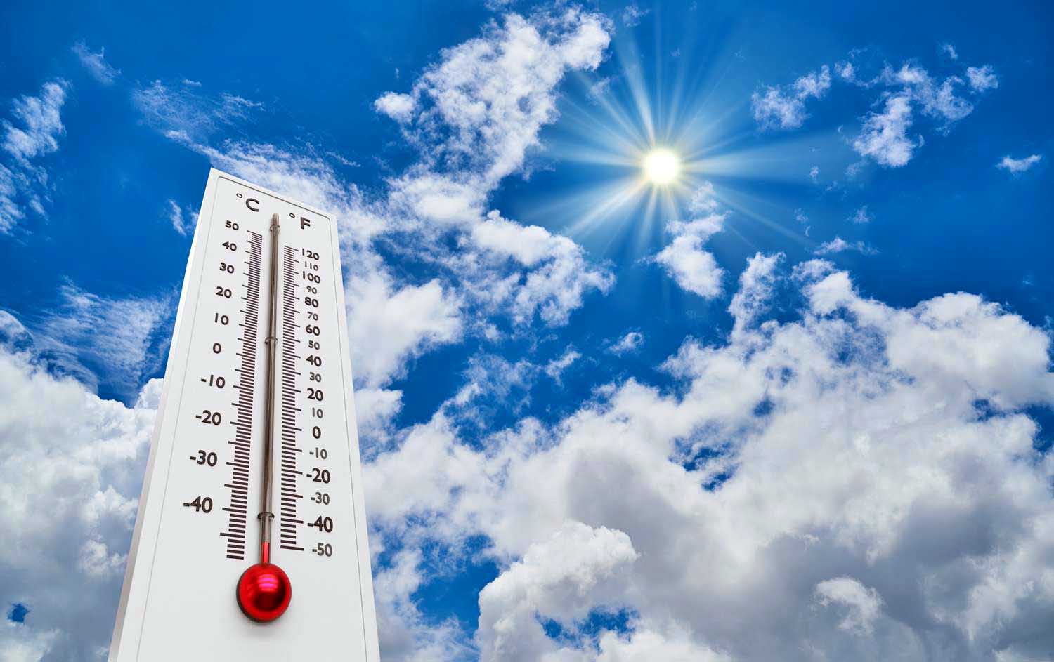 आज काठमाडौँ उपत्यकाको तापक्रम ३२ डिग्री सेल्सियस पुग्ने पूर्वानुमान