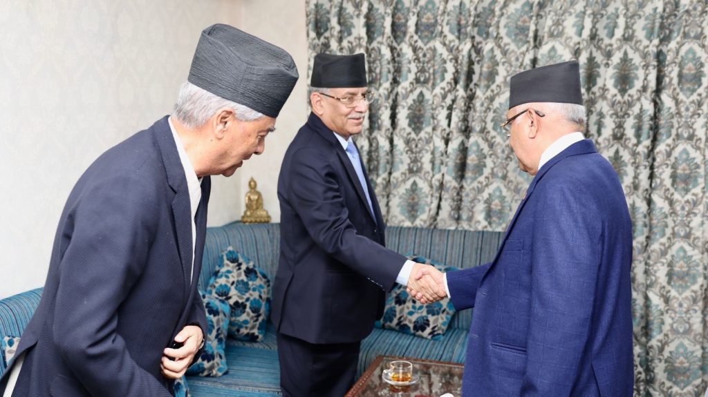 यो साता गभर्नर नियुक्त नभए सरकार फेरिने, 'अभूतपूर्व वाम एकता' को सम्भावना
