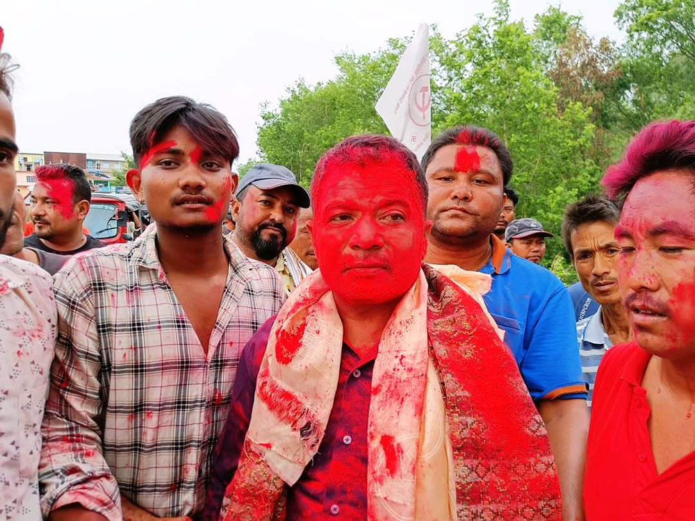 भेटिएको मतपेटिकामा पनि बराबरी मत, गोलाप्रथामा  शम्शेर नै वडाध्यक्षमा विजयी