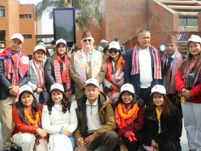 केयरगिभरका लागि इजराइल उडे १३ जना नेपाली
