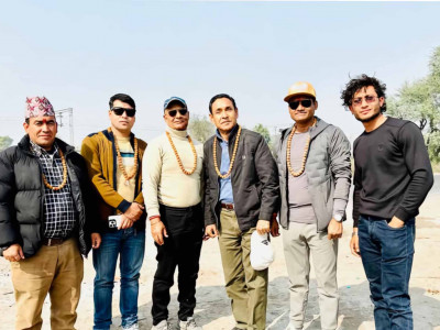 राप्रपा नेता महाकुम्भ यात्रामा