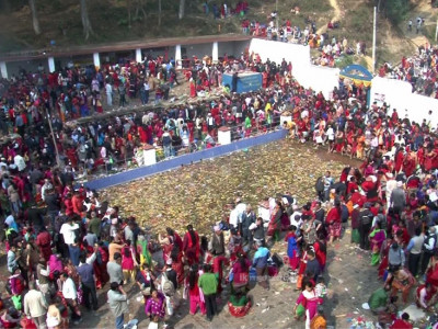 आज आमाको मुख हेर्ने दिन