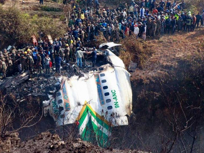 दुर्घटनाग्रस्त एटिआर जहाजको फ्लाइट डाटा र ककपिट भ्वाइस रेकर्डरमा के भेटियो ?