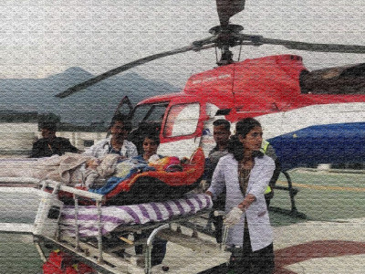 सुत्केरी हुन हेलिकोप्टरकै भर