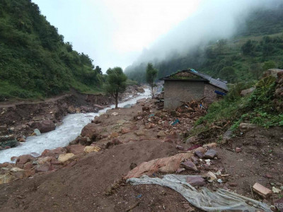 भुजिखोला किनारमा दुई वर्षदेखि हराएको निद्रा