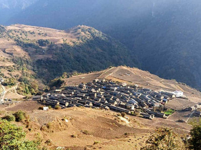 छन्त्याल सभ्यता र संस्कृतिको दुर्गम गाउँ गुर्जा