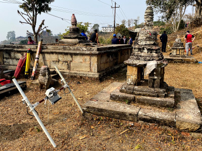 चौध सय वर्ष पुरानो लिच्छवीकालीन विहारको अध्ययन