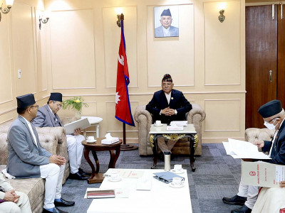 प्रधानन्यायाधीश नियुक्तिबारे छलफल भए पनि निष्कर्ष केहि भएन