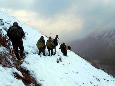 दार्चुला हिम पहिरो अपडेटः दुई महिलासहित तीन जनाको शव भेटियो