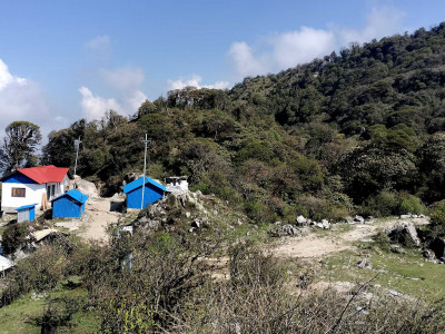 चिवाभञ्ज्याङबाट नेपाल चियाउँदा