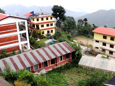 दुर्गम गाउँको अब्बल सामुदायिक विद्यालय