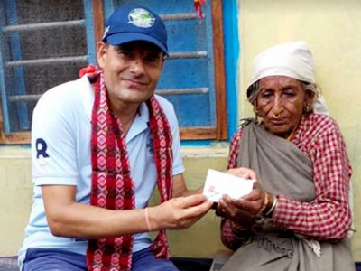 गिठीदेवीलाई ८९ वर्षमा नागरिकता
