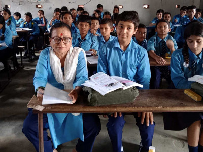 उमेरले छेकेन प्रेमकुमारीको पढ्ने रहर