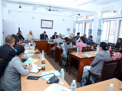 आज दुईवटा संसदीय समितिको बैठक बस्दै