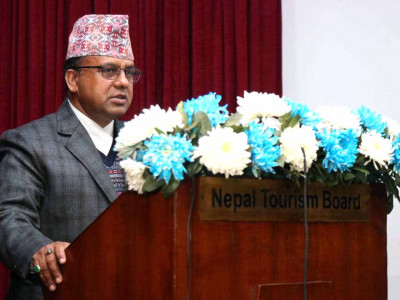 पर्यटनको विकास सरकारले मात्र गर्न सक्दैन: मन्त्री पाण्डे