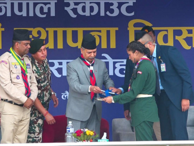 ‘बालबालिका तथा युवाहरूलाई अनुशासित बनाउन स्काउटको भूमिका महत्वपूर्ण’