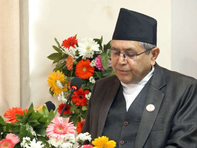 बेरुजुले वित्तीय अनुशासन पक्षमा प्रश्न खडा गरेका छ : सभामुख घिमिरे